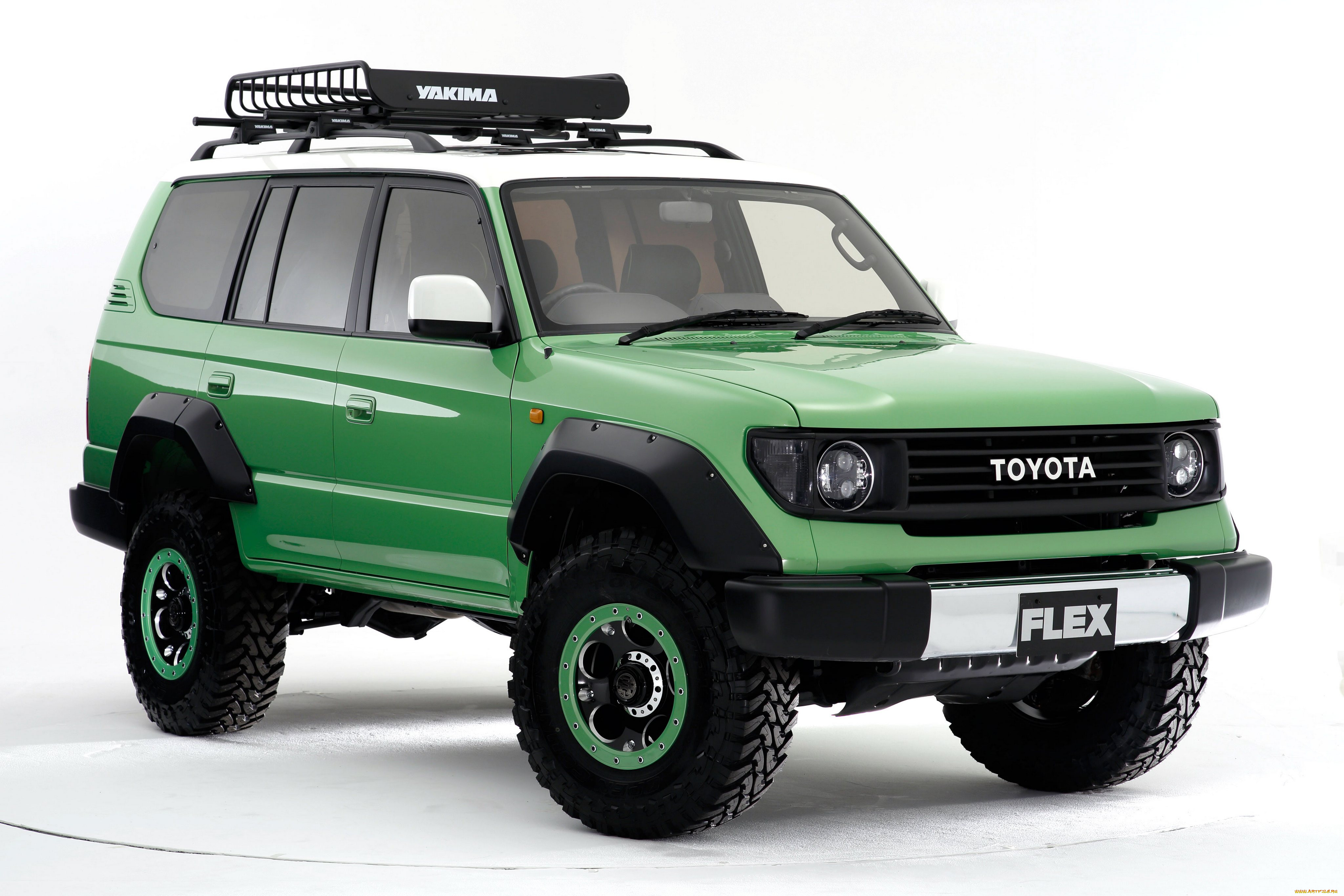 , toyota, j95w, 2016, bomb, color, car, custom, flex